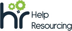 help resourcing logo